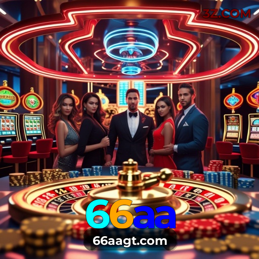 Plataforma 66aa: O cassino mais confiável para você e sua sorte no Brasil!